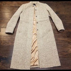 Size 8 J Crew Wool Coat